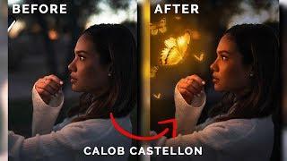 How to Glow Objects  Calob Castellon  Photoshop CC Tutorial  Step by Step  Atif Editz