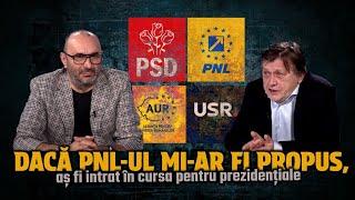 Marius Tucă Show - Invitat Crin Antonescu. George Simion are șanse să intre în turul 2