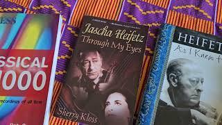 JASCHA HEIFETZ - Definitive Recordings according to Rob Cowan #jaschaheifetz