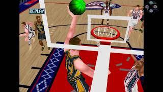 In The Zone 2000 - PS1 - New Jersey Nets vs Indiana Pacers
