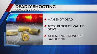 Man left dead after shooting in Glasgow Village