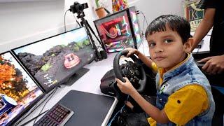 Kunali Driving Car  Gaming PC Mein