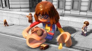 LEGO Marvels Avengers All Ms. Marvel Super Moves & How to Unlock PC 4k Ultra HD 2160p