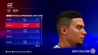 How to create Javier Baez in MLB The Show 22