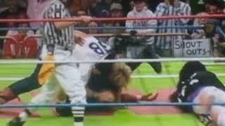 Elevated Missionary Legs on Shoulders Sex Pin on Sycho Sid by Billy Gunn - The Smoking Gunns