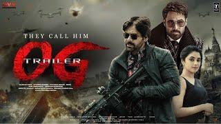 OG - Concept Trailer  Pawan Kalyan  Emraan Hashmi  Sujeeth  Thaman S  DVV  Hungry Cheetah 2025