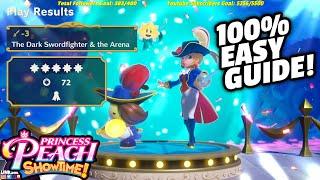 Princess Peach Showtime  The Dark Swordfighter & The Arena  Easy Guide