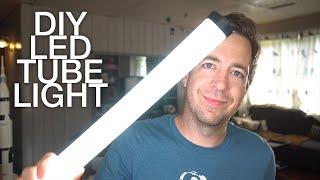 TUTORIAL DIY LED Tube Lights