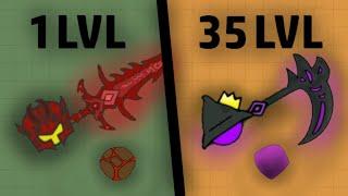 Swordz.io - New Level 3535 Max Evolution New Update