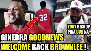 GINEBRA SOBRANG GOODNEWS  WELCOME BACK BROWNLEE  BISHOP PINA UWI NA PALA 