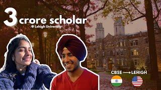 Meet 3 Cr Indian Scholar in USA Lehigh University  @avneetgrewal114