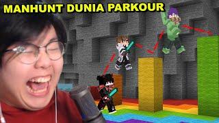 Minecraft Manhunt Tapi Kita Ada di Dunia Parkour ...