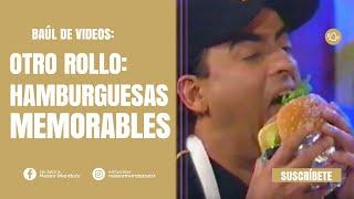 Las hamburguesas MEMORABLES en Otro Rollo - 2003