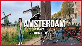 What to do in Amsterdam 3 days in Amsterdam Amsterdam Solo Travel Guide 2024