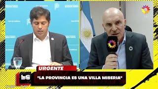 Kicillof lo que busca es transformar a PBA en una villa miseria  Espert en Canal 13  08072024