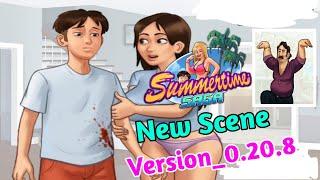 Jenny New scene Version 0.20.8  Summertime Saga New Version