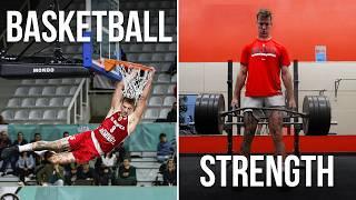 The Secret to Basketball Strength - How a Pro Player Trains in the Off Season