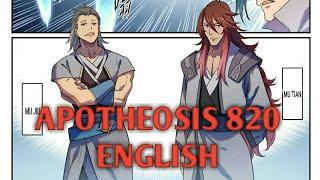 APOTHEOSIS 820 ENGLISH