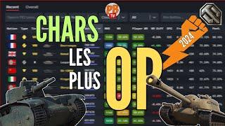 Les CHARS les PLUS OP Over Power en 2024 sur World of Tanks