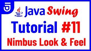 Nimbus Look and Feel  Java Swing Tutorial for Beginners