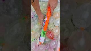 #shorts Zuru Bunch O Balloons Crazy and X-Shot Water Wars Skins - Crazy Splash Pack