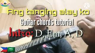 Ang tanging alay ko Guitar chords tutorial