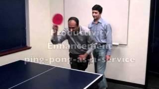 Ping pong at Patni CA office2.m4v