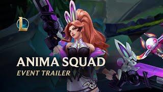 Anima Squad 2022  Official Event Trailer - League of Legends