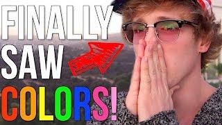 THESE GLASSES CURED MY COLORBLINDNESS