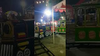 Bermain Kereta Api Di Pasar Malam #shortvideo #keretaapi #mainananak