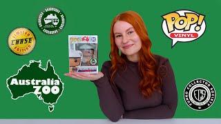 A Very Aussie Funko Pop Haul + Steve Irwin Chase Roulette