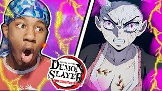 NEZUKOS NEW FORM?  Demon Slayer Season 2 Episode 13 REACTION