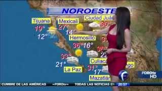 El clima con    Mayte Carranco