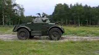 Staghound armoured car