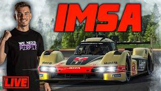 Iracing IMSA Multiclass soll BRUTAL & WILD sein... Spa Francorchamps Multiclass  Mabix LIVE