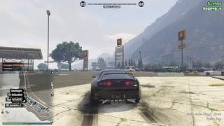 Gta V online Car Meet