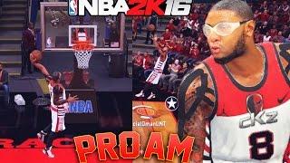 High Ranked Team 600 Wins? CRAZY 2nd Half NBA 2K16 Pro Am Gameplay