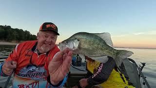 Grenada Lake MS with John Harrison  Season 10 Episode 6  BrushPile Fishing