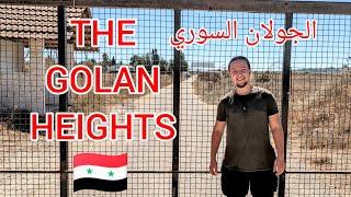 First Foreign Tourists in Syrias Quneitra - Golan Heights Vlog