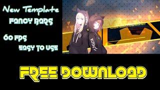 Avee Player Visualizer - Nightcore Free Download - New Fancy Bars Template