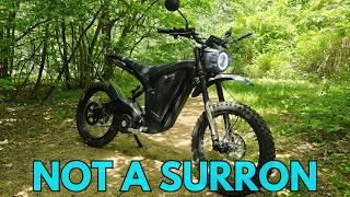This Bike Changed my Mind about Surron