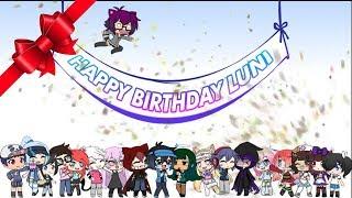 Ugh meme collab - HAPPY BIRTHDAY LUNI