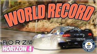 Shattering Records  Forza Horizon 4