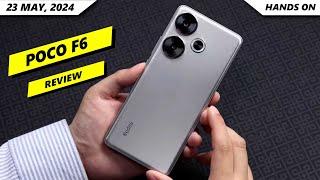 Xiaomi Poco F6 Hands on Review  Price in UK  Pros & Cons  Launch Date in UK