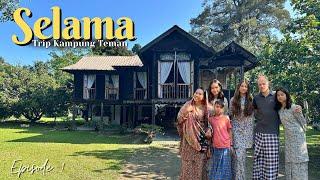 Orang Jerman Hidup Cara Kampung  Kampung Teman Vlog  Ep.1  FAMILY GATHERING