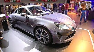 Alpine A110 GT sport car light weight GT edition new model walkaround + interior K0987