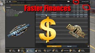 Build Your Finances & Trucking Business Faster ATS & ETS2