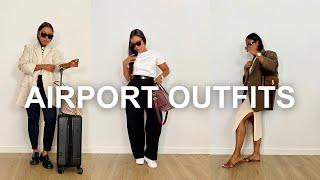 Watch This BEFORE You Head To The AIRPORT  Easy & Comfortable Airport Outfits