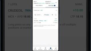 Crudeoil Scalping Kaise karen  Kotak Neo App  Live Demo #rkonlinecenter #trading #stockmarket