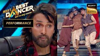 Indias Best Dancer S3  इस Emotional Act को देखकर रो पड़े Terence  Performance